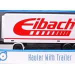 Scania S770 V8 kamion modell + nyerges pótkocsi (Eibach) 2021 Legnépszerűbb