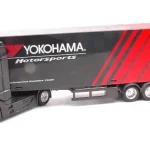 Végkiárusítás Mercedes-Benz Actros Gigaspace kamion modell + nyerges pótkocsi (Yokohama)