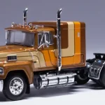 Expressz szállítás Ford LTL-9000 1978 kamion modell