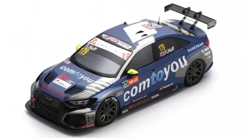Audi RS3 LMS n.179 Race1 World Tour Macau 2023 R. Hoff Outlet