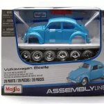 Volkswagen Bogár összeszerelhető modellautó Prémium