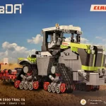 Alacsony ár Claas Xerion 5000 Trac TS CaDA építhető modell