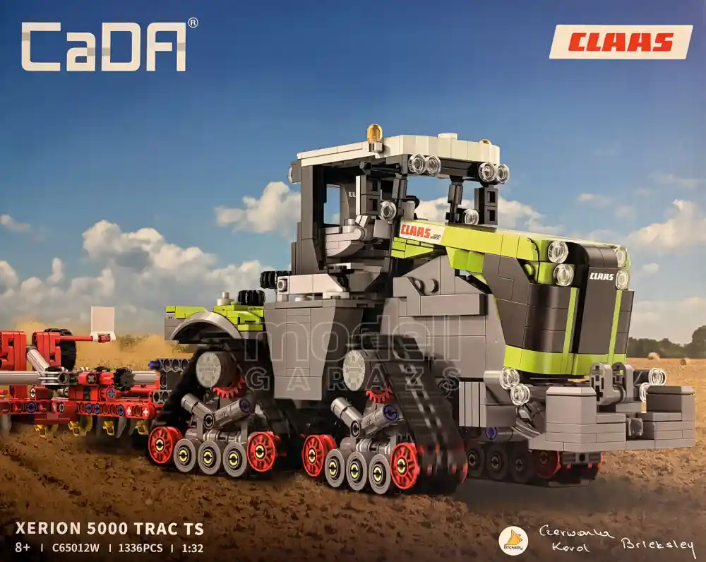 Alacsony ár Claas Xerion 5000 Trac TS CaDA építhető modell