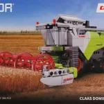 Kihagyhatatlan ajánlat Claas Dominator 370 kombájn CaDA építhető modell