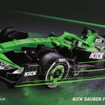 Gyors kiszállítás Sauber F1 C45 27 2025 CaDA építhető modell