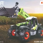 Azonnali szállítás Claas Scorpion 756 CaDA építhető modell