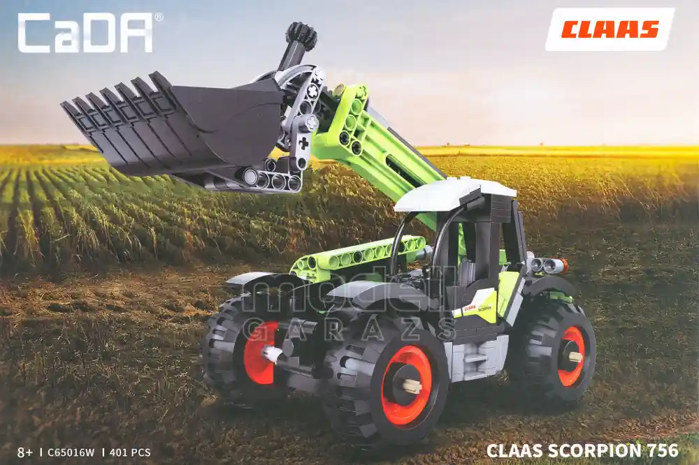 Azonnali szállítás Claas Scorpion 756 CaDA építhető modell