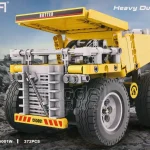 Heavy Duty Truck CaDA építhető modell Biztonságos vásárlás