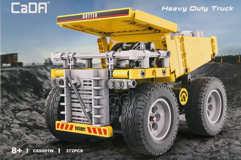 Heavy Duty Truck CaDA építhető modell Biztonságos vásárlás