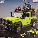 Suzuki Jimny CaDA építhető modell Azonnal elérhető