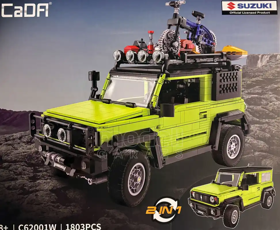 Suzuki Jimny CaDA építhető modell Azonnal elérhető