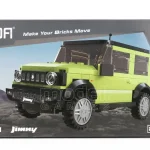 Ne maradj le Suzuki Jimny CaDA építhető modell