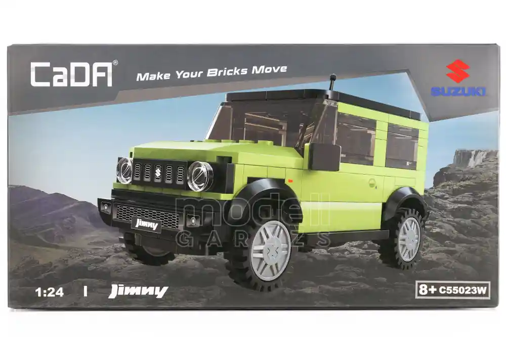 Ne maradj le Suzuki Jimny CaDA építhető modell