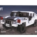 Prémium HUMVEE CaDA építhető modell