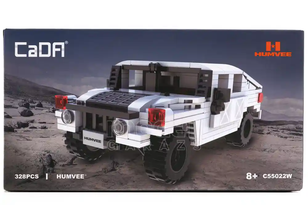 Prémium HUMVEE CaDA építhető modell