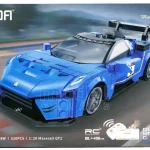 Legnépszerűbb Maserati GT2 RC távirányítós CaDA építhető modell