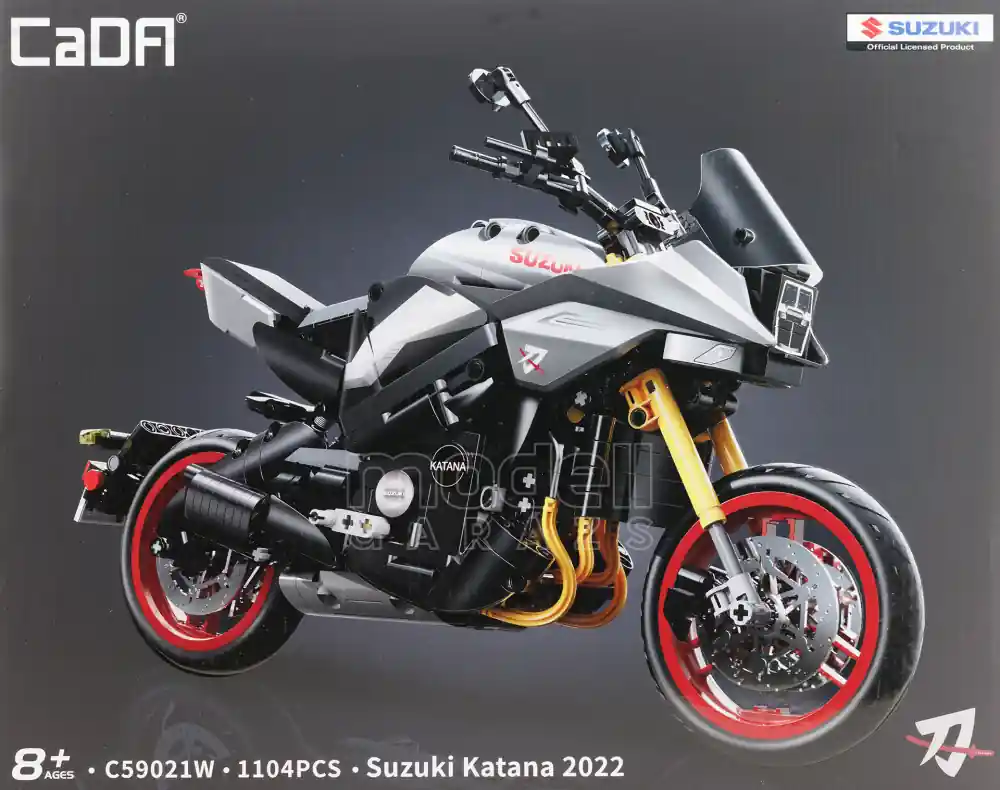 Suzuki Katana 2022 CaDA építhető modell Legkelendőbb