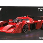 Utolsó esély Toyota GT One CaDA építhető modell