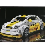 Árcsökkenés Opel Astra V8 Coupé CaDA építhető modell