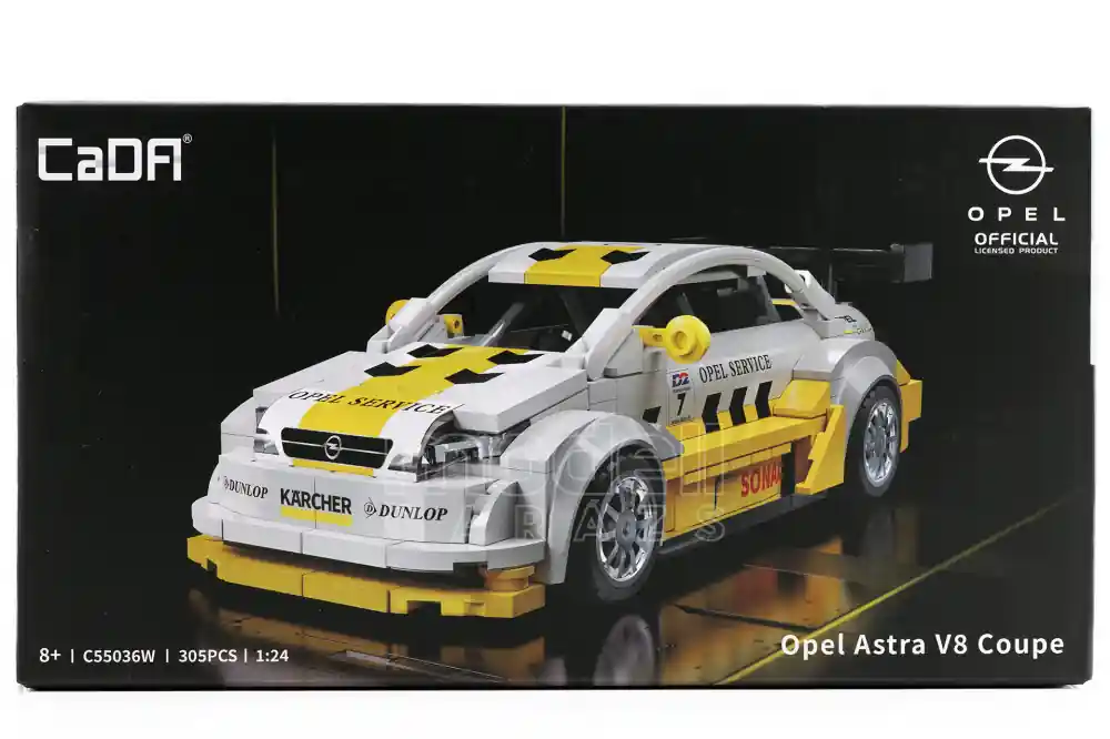 Árcsökkenés Opel Astra V8 Coupé CaDA építhető modell