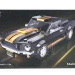 Alacsony ár Ford Mustang Shelby GT 350H CaDA építhető modell