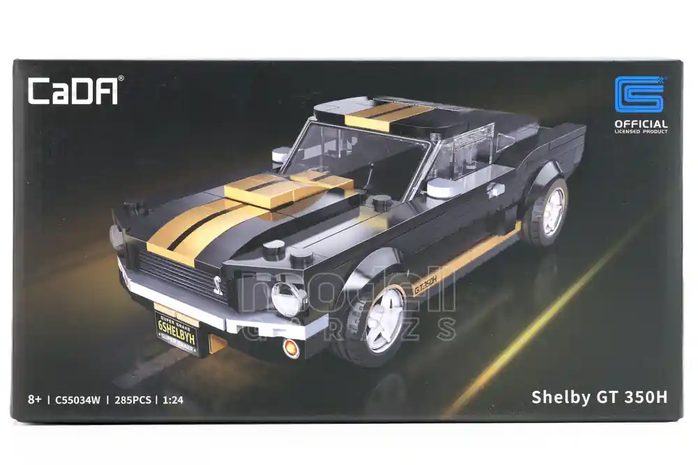 Alacsony ár Ford Mustang Shelby GT 350H CaDA építhető modell
