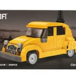 Citroën 2CV CaDA építhető modell Vásárlói kedvenc