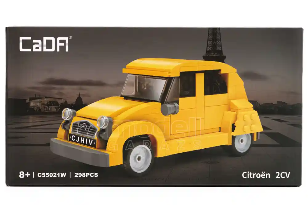 Citroën 2CV CaDA építhető modell Vásárlói kedvenc