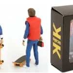 Azonnali szállítás Martin McFly figura 1 18 Újdonság