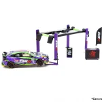 Tarmac garázs szett - Eva Racing 1 64 Ne maradj le