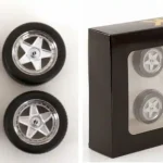 Kiárusítás KK-scale 4 db felnire szerelt gumi Ferrari F40 1 18 modellautóhoz