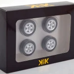 Exkluzív ajánlat KK-scale 4db felnire szerelt gumi Ferrari Testarossa 1 18 modellautóhoz