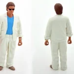 Újdonság KK-scale Miami Vice figura - James Sonny 1 18