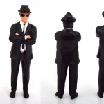 Kedvezményes ár KK-scale Jake és Elwood 2db. figura 1 18