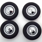 Azonnali szállítás KK-scale 4db felnire szerelt gumi Fiat 500 1968 1 12 modellautóhoz