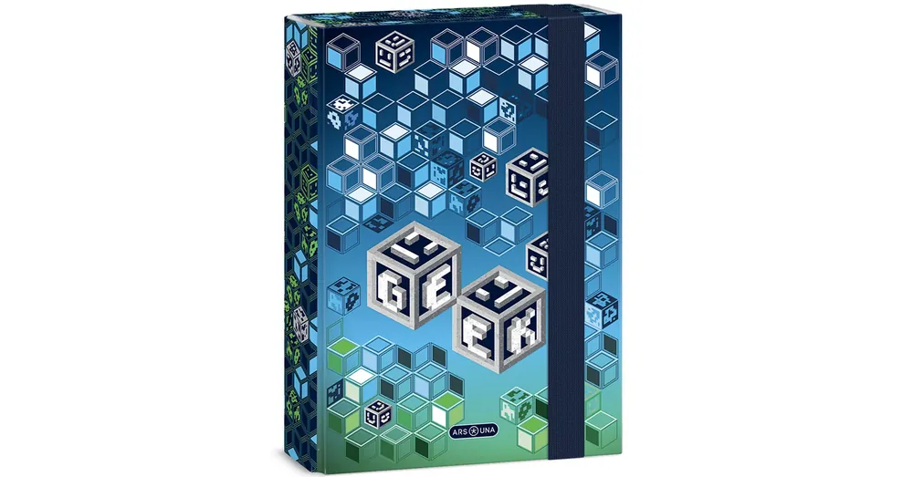 Szezonális akció Ars Una Geek füzetbox A/5