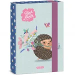Exkluzív ajánlat Ars Una Fresh flowers süni mintás füzetbox A/5