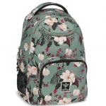 Végkiárusítás Ars Una Flowery green iskolatáska hátizsák AU-6 34×45×26 cm