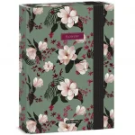 Csak ma Ars Una Flowery green virágos füzetbox A/5