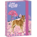 Kedvezmény Ars Una Cute animals – Horse lovas füzetbox A/5