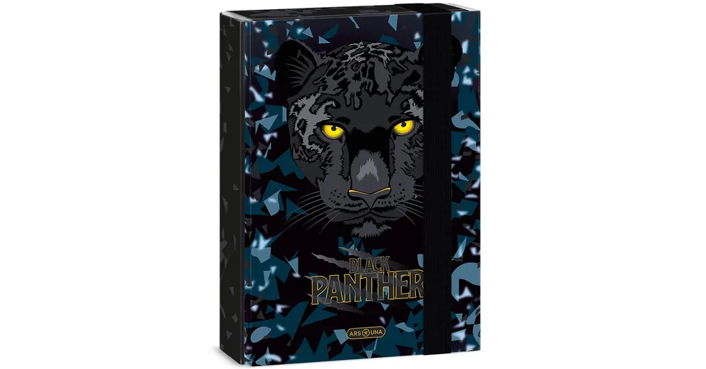 Ars Una Black Panther füzetbox A/5 Exkluzív ajánlat