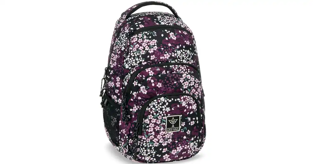 Bestseller Ars Una Sakura iskolatáska hátizsák AU-2 32×46×22 cm