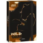 Gyors szállítás Ars Una Wild in the dark füzetbox A/4