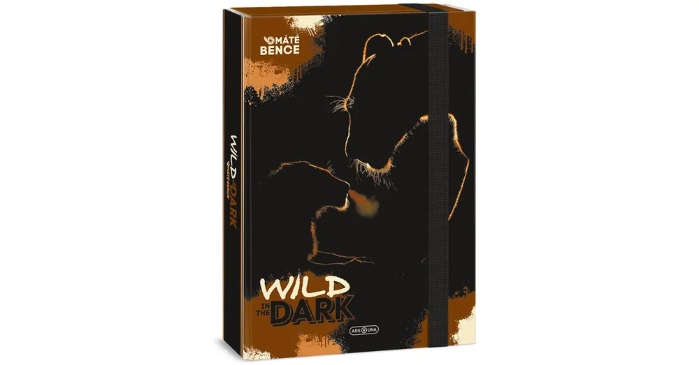 Gyors szállítás Ars Una Wild in the dark füzetbox A/4