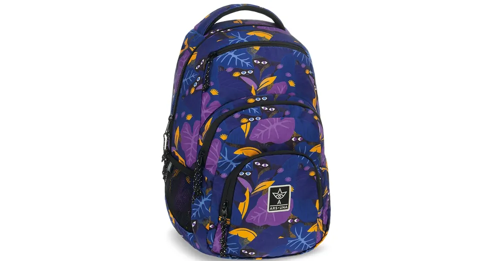 Kiárusítás Ars Una Jungle Night iskolatáska hátizsák AU-2 32×46×22 cm