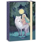 Olcsóbb Ars Una Northern Lights füzetbox A/4