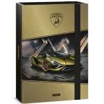 Különleges ajánlat Ars Una Sárga Lamborghini füzetbox A/4