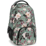 Ars Una Flowery green iskolatáska hátizsák AU-2 32×46×22 cm Biztonságos fizetés