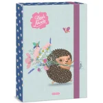 Ars Una Fresh flowers süni mintás füzetbox A/4 Prémium
