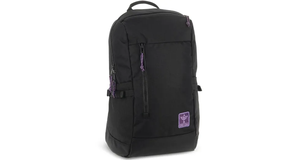 Ars Una Girl’s Black-Violet Cordura iskolatáska hátizsák AU-17 32×47×18 cm Csak ma